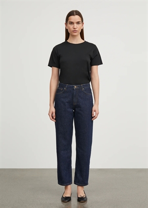 Allison cropped jeans Indigo Blue Skall Studio 